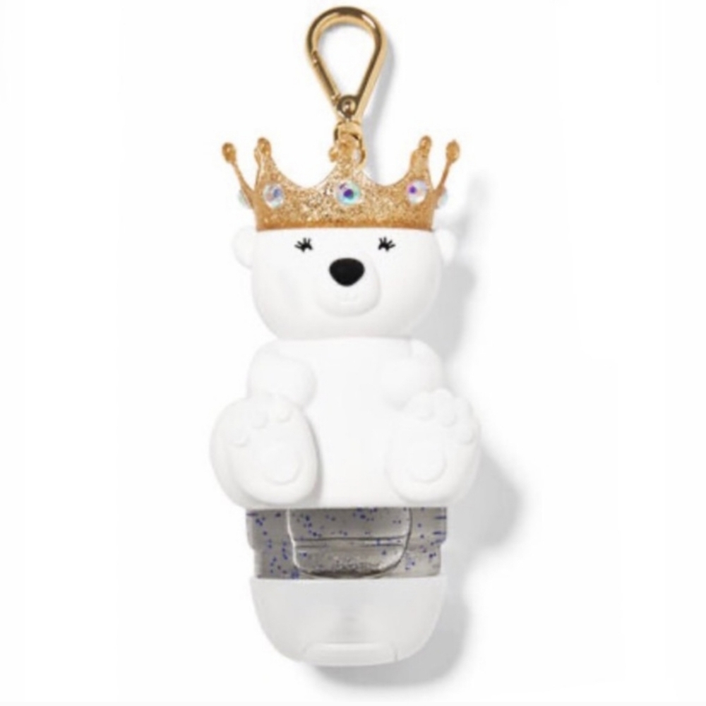 COPY - Bath and Body Works Royal Polar Bear Pocketbac Holder